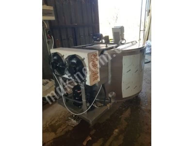 1-Ton Milk Cooling Tank