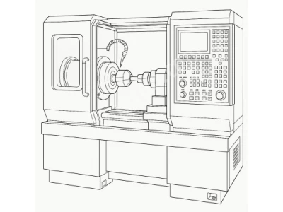 Cnc Torna Cnc Sıvama Makineleri