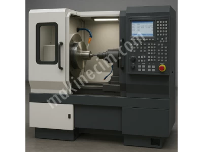 Cnc Torna Cnc Sıvama Makineleri