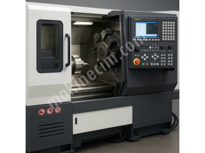 Cnc Torna Cnc Sıvama Makineleri