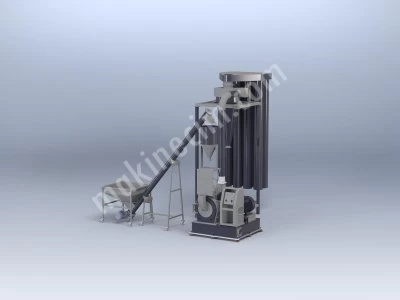 Mikronize Makinası(Pvc-Ped) 300 Kg.Saat Kapasıteli