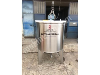 Paslanmaz Karıştırıcı Kazan Tank Deterjan Şanpuan Kim Kozmatikgıda Depo