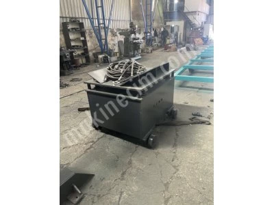 Hidrolik 10 Tonluk Rulo Açıcı