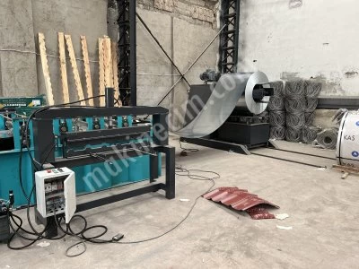 Hidrolik 10 Tonluk Rulo Açıcı