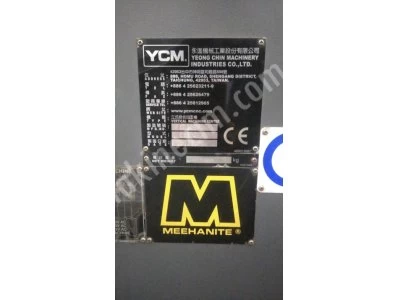 Ycm Ev 1020 İşleme Merkezi