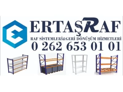 En Uygun Raf Sistemleri Firması İkinci El Ve Sıfır Ertaş Raf Sistemleri