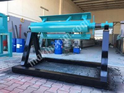 27/200 Trapez Sac Üretim Makinesi Stoktan Teslim