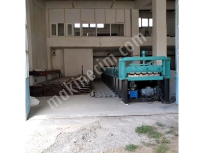 27/200 Trapez Sac Üretim Makinesi Stoktan Teslim