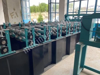 27/200 Trapez Sac Üretim Makinesi Stoktan Teslim