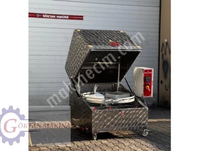 Amortisörlü Döner Sepetli Yıkama Makineleri / Gkt-1000