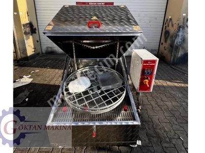 Amortisörlü Döner Sepetli Yıkama Makineleri / Gkt-1000