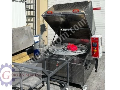 Amortisörlü Döner Sepetli Yıkama Makineleri / Gkt-1250