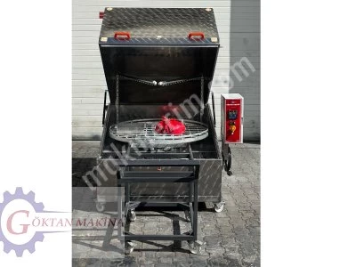 Amortisörlü Döner Sepetli Yıkama Makineleri / Gkt-1250