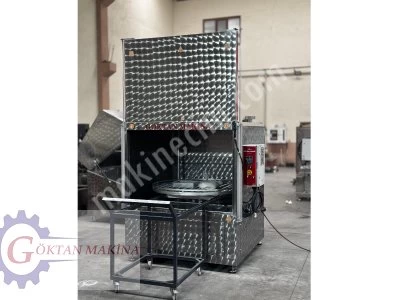 Pnömatik Önden Kapaklı Döner Sepetli Yıkama Makinesi