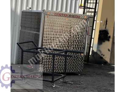 Pnömatik Önden Kapaklı Döner Sepetli Yıkama Makinesi