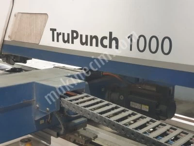 Trumpf Trupunch 1000 Cnc Drilling Machine