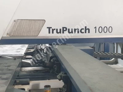 Trumpf Trupunch 1000 Cnc Drilling Machine