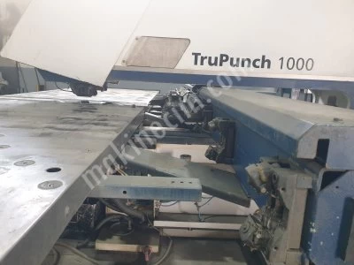 Trumpf Trupunch 1000 Cnc Drilling Machine