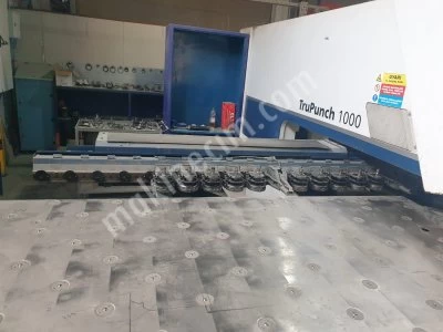Trumpf Trupunch 1000 Cnc Drilling Machine