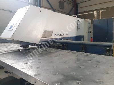 Trumpf Trupunch 1000 Cnc Drilling Machine