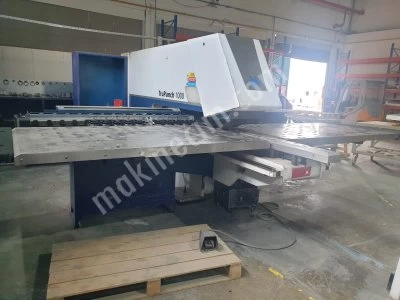 Trumpf Trupunch 1000 Cnc Drilling Machine