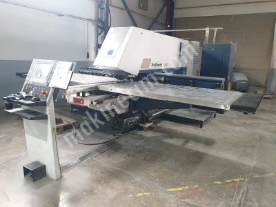 Trumpf Trupunch 1000 Cnc Drilling Machine