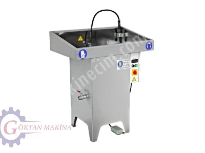 Gkt-900 Tekne Yıkama Makinası
