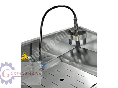 Gkt-900 Tekne Yıkama Makinası