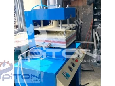 Hot Silicone Printing Machine Hot Stamping Press New Manufacture Guaranteed