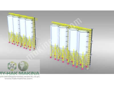 Maden Taşıma Beton Siloları Pnomatik Dozajlama Sistemleri Otomatik Dozajlama Sistemleri