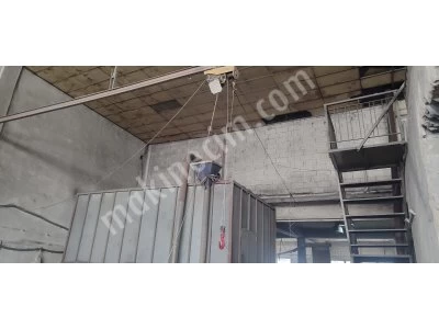 Tasfiye Nedeni İle Satış 120 Lik Kafadan Kesme Granül Makinası ve Ekipmanları