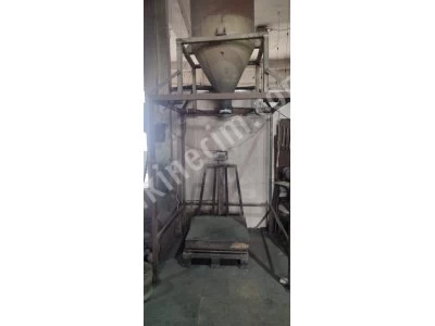 Tasfiye Nedeni İle Satış 120 Lik Kafadan Kesme Granül Makinası ve Ekipmanları
