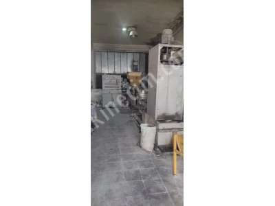 Tasfiye Nedeni İle Satış 120 Lik Kafadan Kesme Granül Makinası Ve Ekipmanları