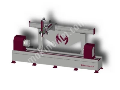 Dairesel Kaynak Otomasyon Sistemleri & Circular Welding Automation