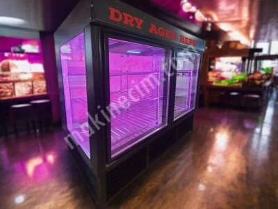 Alçak Tip Et Yaşlandırma Dolabı / Dry Aged Vitrini
