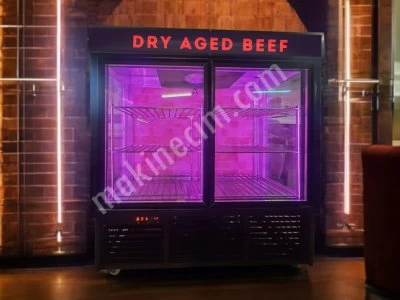 Alçak Tip Et Yaşlandırma Dolabı / Dry Aged Vitrini