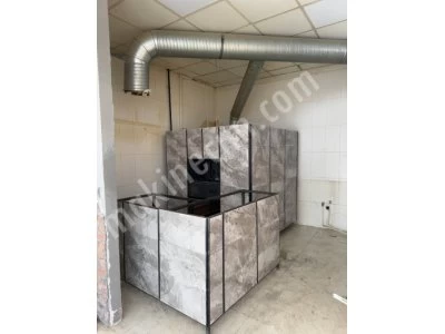 Doğalgazlı 150X150 Pide Lahmacun Fırını İmalatı