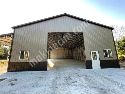 Çelik Konstrüksiyon Kurulum Dahil Proje ve İmalatı