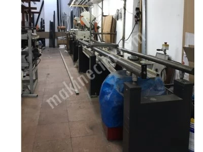 Çift Kafa Kesim Makinesi Alumatec Marka