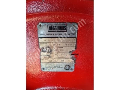 Hagglunds Mk 63 16300 Hidromotor