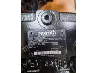Rexroth A10Vg28Da1D2 Hidrolik Pompa