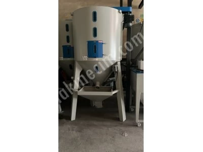 Plastik Hammadde Karıştırıcı Mikser (Imalattan Direk Teslim)