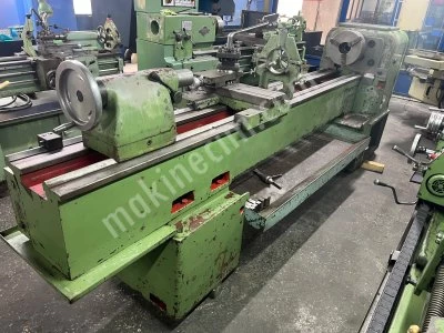 500 Çap 2.5 Metre Mke Torna Tezgahı