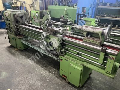 500 Çap 2.5 Metre Mke Torna Tezgahı