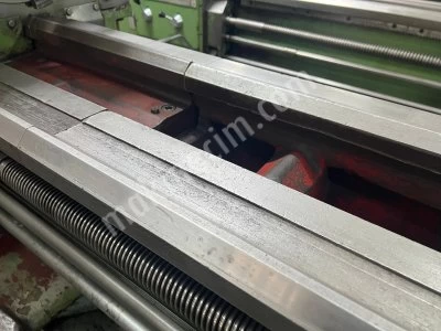 500 Çap 2.5 Metre Mke Torna Tezgahı