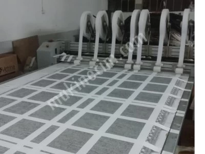 Kartela Kumaş Bantlama Makinası Ihtiyaç Fazlası