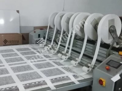 Kartela Kumaş Bantlama Makinası Ihtiyaç Fazlası