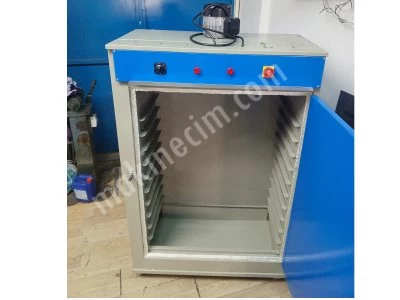 Nem Alma ve Kurutma Fırını