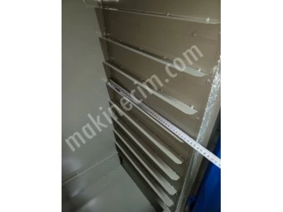 Nem Alma ve Kurutma Fırını