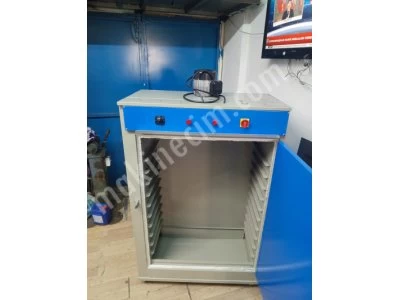 Nem Alma ve Kurutma Fırını